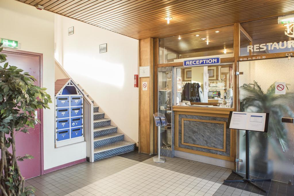 Hotel Les Gens De Mer Boulogne By Popinns Exterior foto