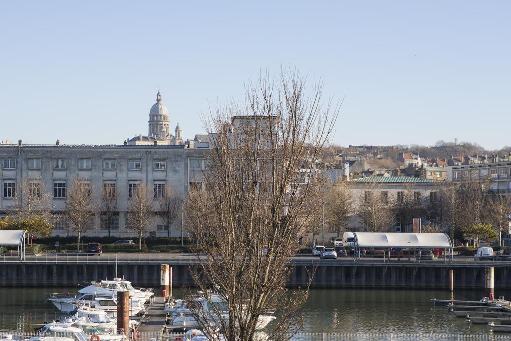 Hotel Les Gens De Mer Boulogne By Popinns Exterior foto