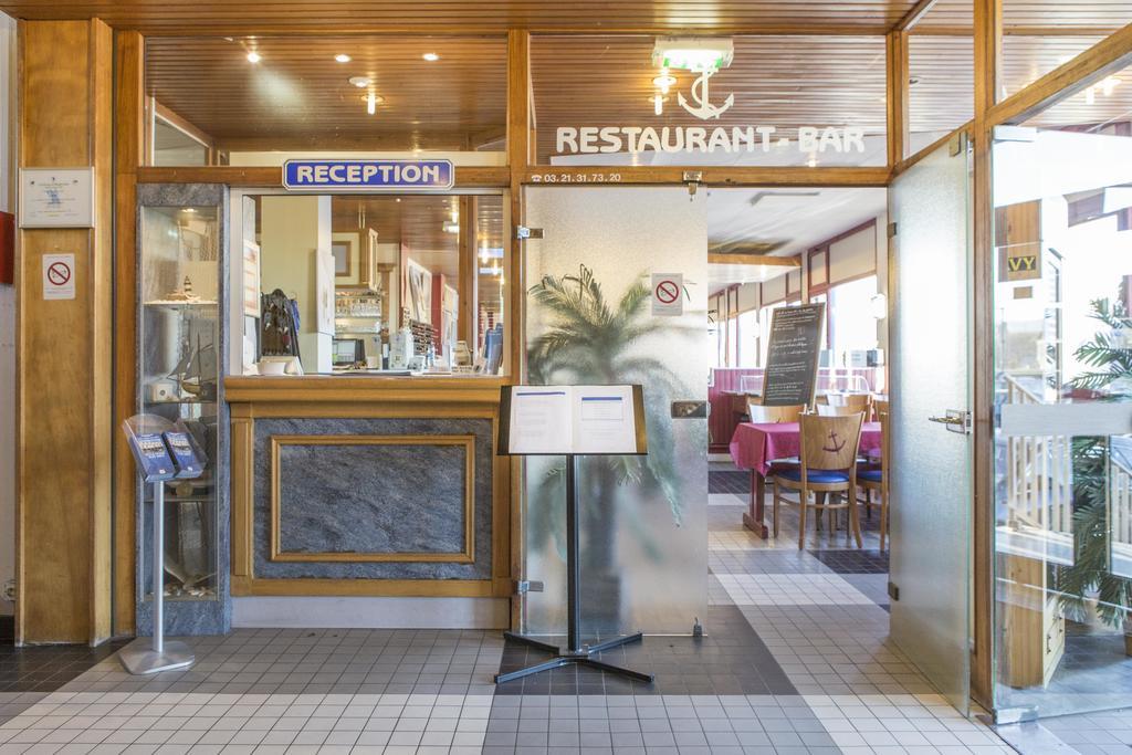Hotel Les Gens De Mer Boulogne By Popinns Exterior foto